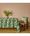 Bonnie and Neil | Tablecloth | Festive Foliage Green | Medium